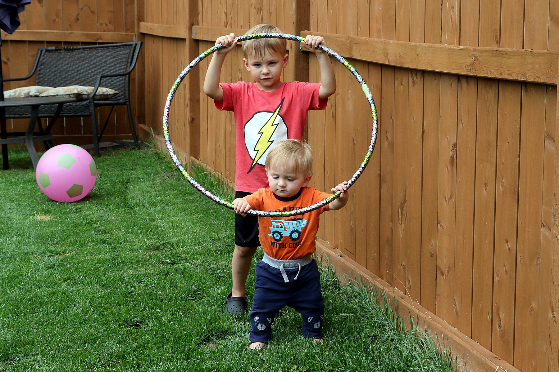 teaching kids to walk